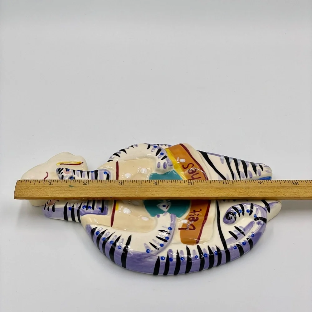 Vintage Dana Simson Cat Chef Spoon Rest – 